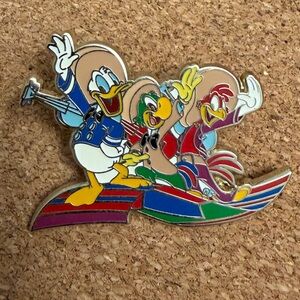 Authentic Disney Three Caballeros Cinco De Mayo Pin